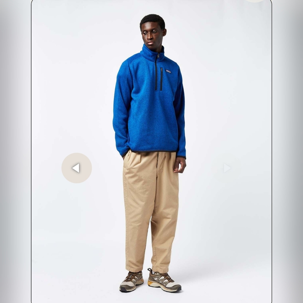 Patagonia Better Sweater 1/4 Zip Fleece-Passage Blue - Picture 5 of 14